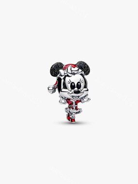 Pandora Disney Minnie Mouse Holiday Charm
